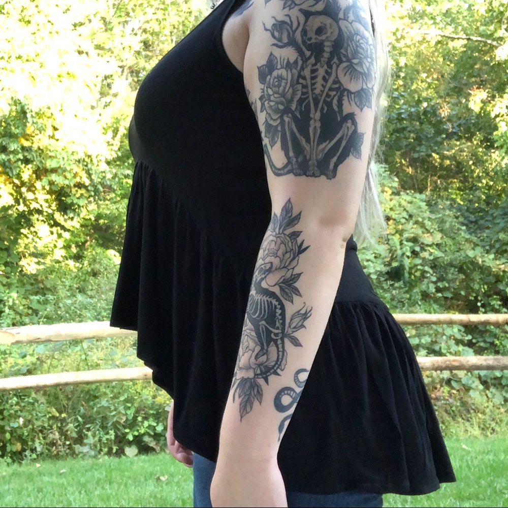 Tobi High-Low Top - Picture 4 of 6